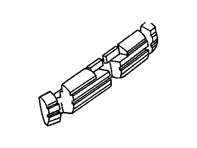 Oldsmobile 16506531 Energy Absorber