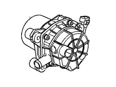 Chevy 12560095 A.I.R. Pump