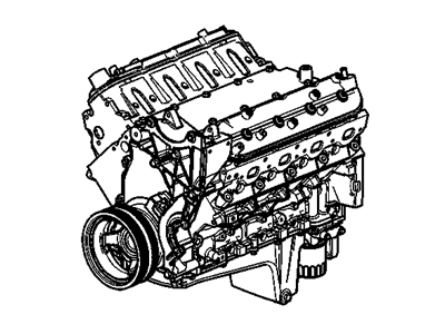 GM 12632282 Engine