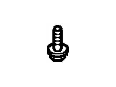GM 15687110 Bolt, Transmission Mounting
