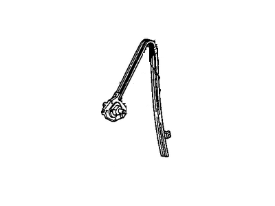 Oldsmobile 16627102 Window Regulator
