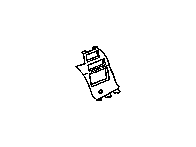 GM 10233785 Accessory Panel