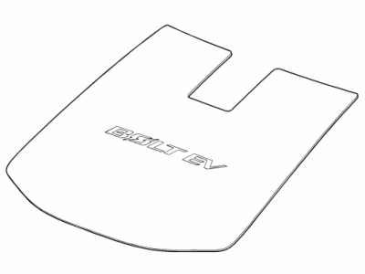 Chevy 42764816 SUNSHADE,(GRAY)(INSTALL 0.00)(1.3642 KGS)