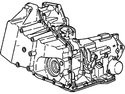 Chevy Venture Transmission Assembly - 89059933