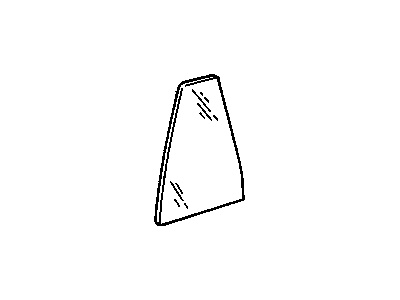 Oldsmobile 20328560 Vent Glass