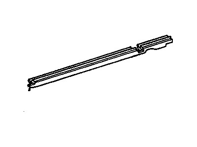 Oldsmobile Delta 88 Door Seal - 20747382