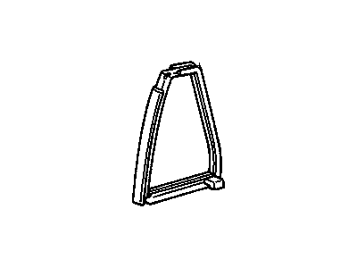 Pontiac Window Channel - 20663388