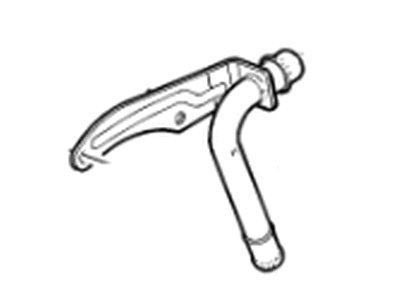 GM 22989130 Pipe, Heater