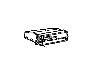 Oldsmobile Toronado A/C Switch - 16176727