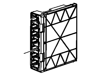 GM 13592590 Body Control Module