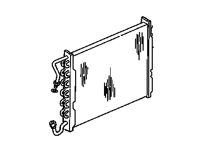 Chevy 52481030 Condenser