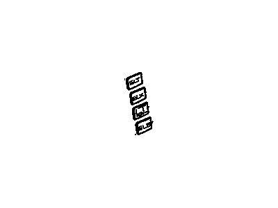 GMC Safari Emblem - 15998080