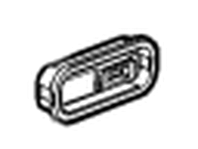GM 23261449 Boot, Parking Brake Shoe Lever, Rear