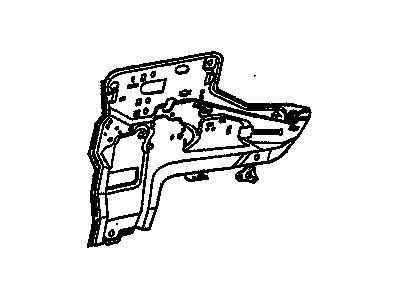 Buick LeSabre Body Control Module - 16630981