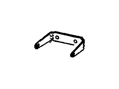 Cadillac 90230434 Hinge & Bracket