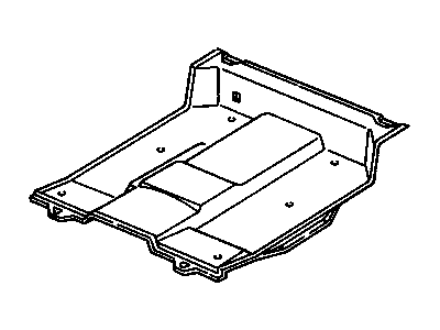 Chevy 15696937 Floor Pan