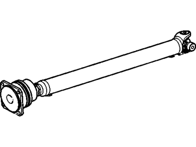 GM 25859867 Drive Shaft, Front