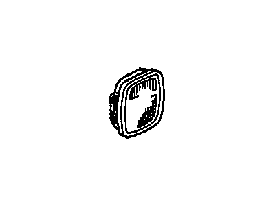 Chevy C20 Back Up Light - 88961744
