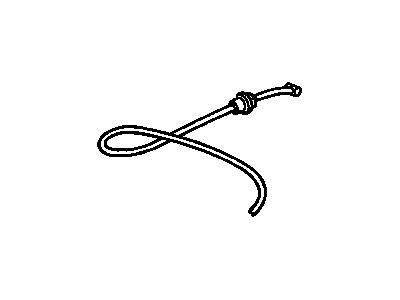 Chevy Beretta Throttle Cable - 10186831