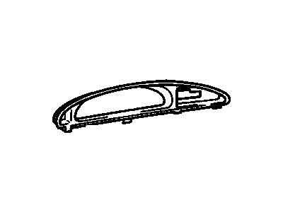 Oldsmobile 25603925 Cluster Trim
