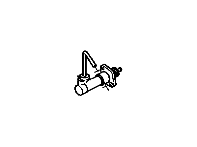 Oldsmobile Cutlass Calais Clutch Master Cylinder - 22535541
