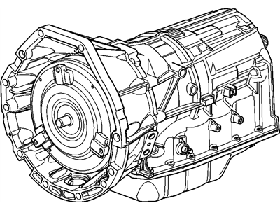 2007 Cadillac STS Transmission Assembly - 19328920