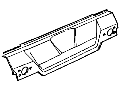 2002 Cadillac Eldorado Floor Pan - 3543677