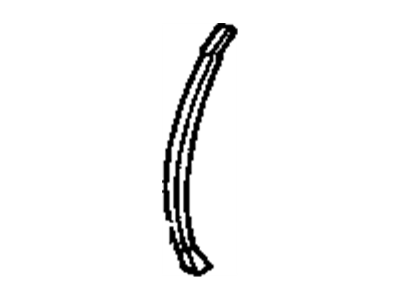 Oldsmobile 10075083 Edge Molding