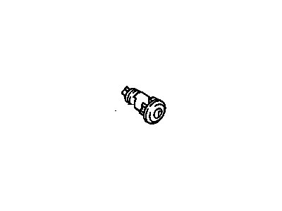 Chevy Trunk Lock Cylinder - 12398671