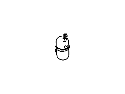 Pontiac 22548776 Vacuum Reservoir
