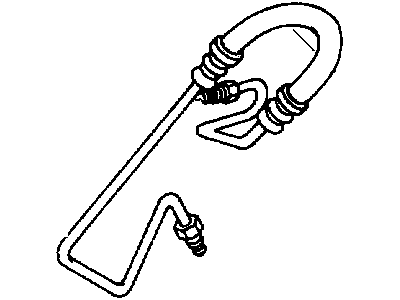 Chevy C3500 Power Steering Hose - 26002838