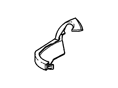 2000 Cadillac Catera Mirror Cover - 9145352