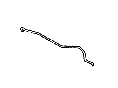Pontiac 22592056 Lock Rod