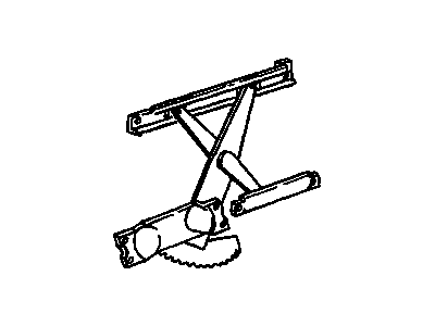 Buick 16632438 Window Regulator