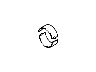 Chevy Metro Crankshaft Thrust Washer Set - 96051638
