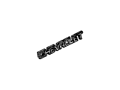 Chevy Celebrity Emblem - 20481576