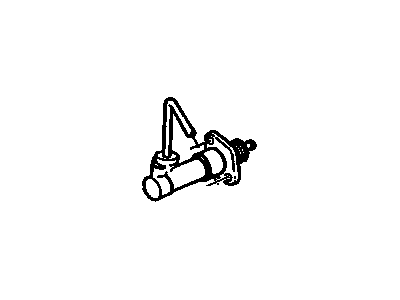 Buick Skylark Clutch Master Cylinder - 22591792