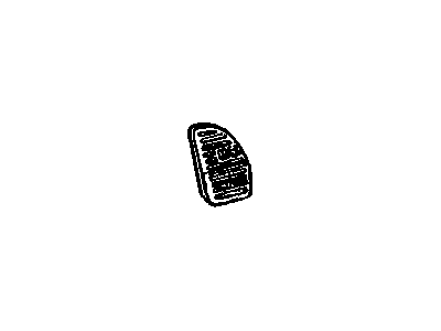 Cadillac 15029105 Air Deflector