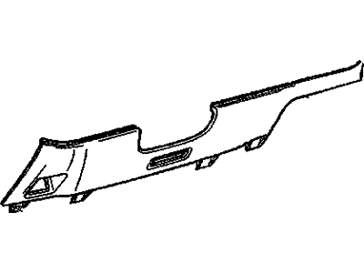 Cadillac 15022017 Knee Bolster