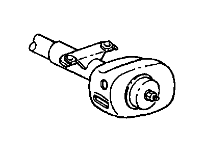 Chevy Corvette Steering Column - 26094235