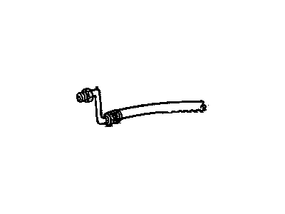 GM 12472289 Hose, Engine Oil Cooler