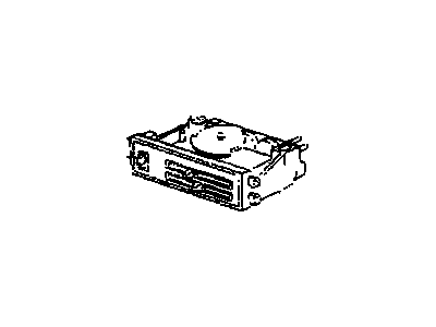 Oldsmobile Custom Cruiser A/C Switch - 16047473