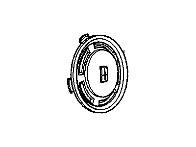 Cadillac Eldorado Wheel Cover - 22530797