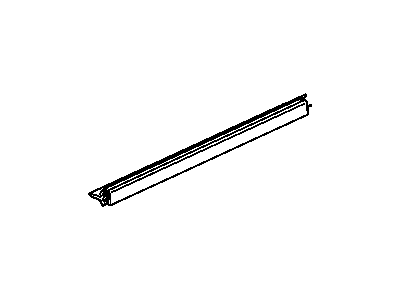 Cadillac 25675695 Belt Weatherstrip