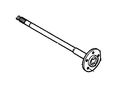 Oldsmobile Custom Cruiser Axle Shaft - 26018079