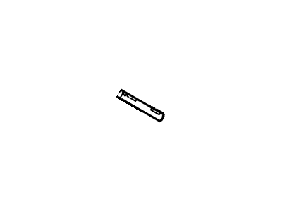 Chevy 12479026 Pinion Shaft