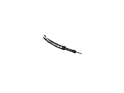 Buick Parking Brake Cable - 10223643