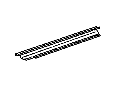 GM 20749703 Outer Rocker, Driver Side