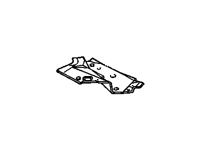 Buick Control Arm Bracket - 22546891