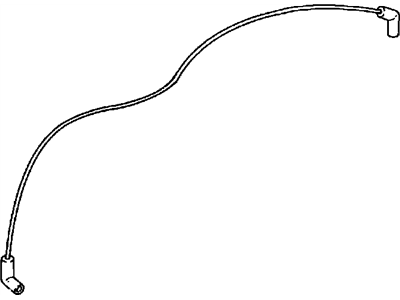 GM 14102130 Support, Spark Plug Ignition Wire